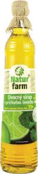 Natur Farm lime-menta ízű gyümölcsszörp (700 ml)