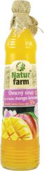 Natur Farm mangó-lótuszvirág ízű gyümölcsszörp (700 ml)