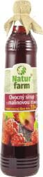 Natur Farm málnalével ízű gyümölcsszörp (700 ml)