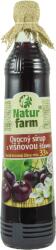 Natur Farm meggy ízű gyümölcsszörp (700 ml)