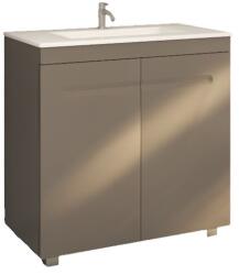 Belform Atlantis Masca lavoar 80x43xH78 cm, gri inchis (grey cobalt) (25MB7001)