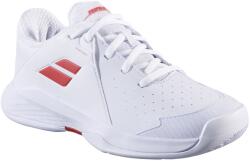 Babolat Pantofi tenis Babolat Propulse Junior 3 All Court - alb rosu (3J3S25A884-1038b)
