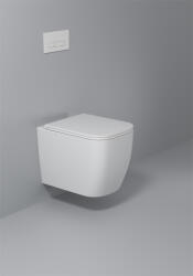  Vas wc suspendat , rimless, ceramica sanitara, alb, 53 x 36 x 36 cm T3214 (A050)