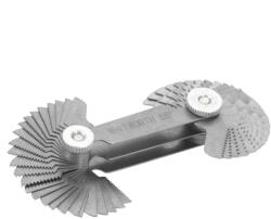 Dasqua - Italia Set lere pas filet Dasqua, 24 lame 0, 25, 6, 00 mm metric 60 si 28 lame 4, 62 TPI Whitworth 55 (1500-0052)