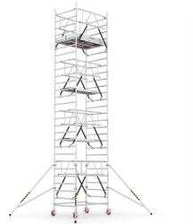 CAGSAN gurulóállvány Protube LN (180)-Munkamagasság: 9, 4m (CAG-LN740_(180))