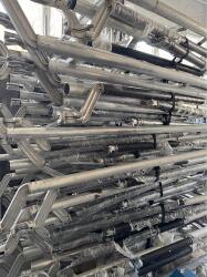 CAGSAN HASZNÁLT CAGSAN PROFI gurulóállvány Protube SN (180)-Munkamagasság: 5, 3m (CAG- SN320_(180)-hasznalt)