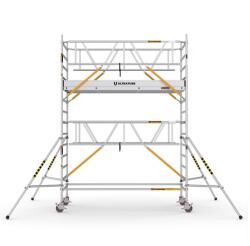 CAGSAN ULTRATUBE ULN_SG_(300) gurulóállvány (Munkamagasság: 5, 1m) (CAG-ULN310_SG_(300))