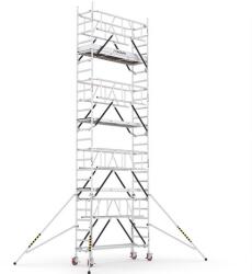 CAGSAN gurulóállvány Protube SN (240)-Munkamagasság: 8, 5m (CAG-SN650_(240))