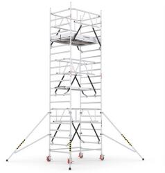 CAGSAN gurulóállvány Protube LN (180)-Munkamagasság: 7, 3m (CAG-LN530_(180))