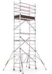 CAGSAN gurulóállvány All Flex állvány - Munkamagasság: 5, 9m (CAGALLFLEXA6)