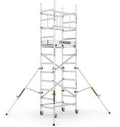 CAGSAN PROTUBE SOLO KISÁLLVÁNY (Munkamagasság: 4, 4 m) (ProTUBE ST240M_(100))