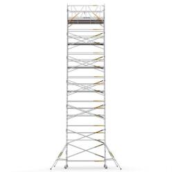 CAGSAN ULTRATUBE ULN_SD_(300) gurulóállvány (Munkamagasság: 14m) (ULN1205_SD_(300))