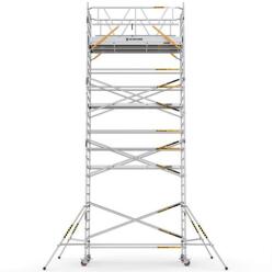 CAGSAN ULTRATUBE ULN_SD_(300) gurulóállvány (Munkamagasság: 9m) (ULN700_SD_(300))