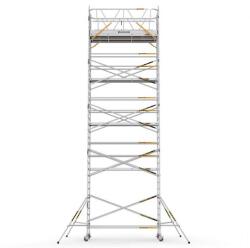 CAGSAN ULTRATUBE ULN_SD_(300) gurulóállvány (Munkamagasság: 10, 9m) (ULN895_SD_(300))