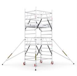 CAGSAN gurulóállvány Protube LN (180)-Munkamagasság: 5, 2m (CAG-LN320_(180))