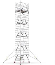 CAGSAN gurulóállvány Protube LN (180)-Munkamagasság: 10, 6m (CAG-LN860_(180))