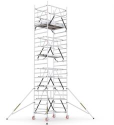 CAGSAN gurulóállvány Protube LN (180)-Munkamagasság: 8, 5m (CAG-LN650_(180))