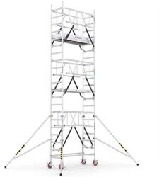 CAGSAN gurulóállvány Protube SN (180)-Munkamagasság: 7, 3m (CAG-SN530_(180))
