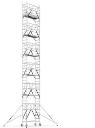 CAGSAN gurulóállvány Protube SN (180)-Munkamagasság: 13, 6m (CAG-SN1160_(180))