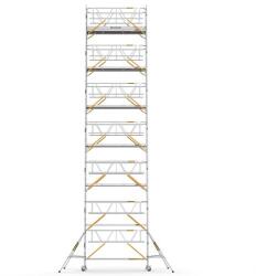 CAGSAN ULTRATUBE USN_SG_(300) gurulóállvány -Új biztonsági szabvány (Munkamagasság: 14m) (USN1205_SG_(300))