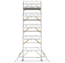 CAGSAN ULTRATUBE ULN_SG_(300) gurulóállvány (Munkamagasság: 10, 9m) (ULN895_SG_(300))