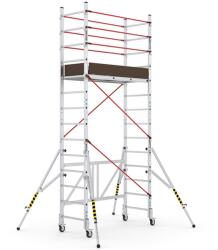 CAGSAN gurulóállvány All Flex állvány - Munkamagasság: 4, 8m (CAG-All_Flex_A5)