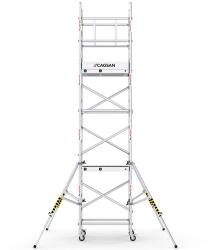 CAGSAN PROTUBE SOLO KISÁLLVÁNY (Munkamagasság: 5, 6 m) (ProTUBE ST360M_(100))