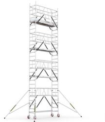 CAGSAN gurulóállvány Protube SN (240)-Munkamagasság: 9, 4m (CAG-SN740_(240))