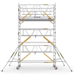 CAGSAN ULTRATUBE ULN_SG_(300) gurulóállvány (Munkamagasság: 6, 2m) (ULN420_SG_(300))