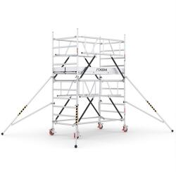 CAGSAN gurulóállvány Protube LN (180)-Munkamagasság: 4, 3m (CAG-LN230_(180))