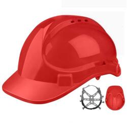 TotalTools TOTAL Tools Védősisak 11 (piros) /330g/HDPE (TSP2611)