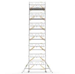 CAGSAN ULTRATUBE ULN_SG_(300) gurulóállvány (Munkamagasság: 14m) (ULN1205_SG_(300))