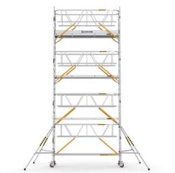 CAGSAN ULTRATUBE USN_SG_(300) gurulóállvány -Új biztonsági szabvány (Munkamagasság: 8, 1m) (USN615_SG_(300))