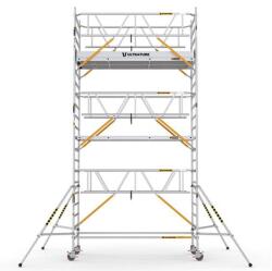 CAGSAN ULTRATUBE ULN_SG_(300) gurulóállvány (Munkamagasság: 7m) (ULN505_SG_(300))