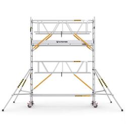 CAGSAN ULTRATUBE USN_SG_(300) gurulóállvány -Új biztonsági szabvány (Munkamagasság: 5, 1m) (USN310_SG_(300))