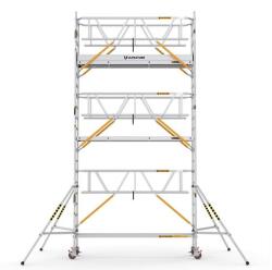 CAGSAN ULTRATUBE USN_SG_(300) gurulóállvány -Új biztonsági szabvány (Munkamagasság: 7m) (USN505_SG_(300))