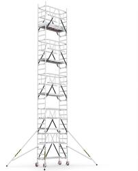 CAGSAN gurulóállvány Protube SN (180)-Munkamagasság: 10, 6m (CAG-SN860_(180))