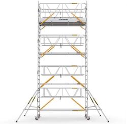 CAGSAN ULTRATUBE ULN_SG_(300) gurulóállvány (Munkamagasság: 8m) (ULN615_SG_(300))