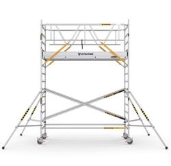 CAGSAN ULTRATUBE ULN_SD_(300) gurulóállvány (Munkamagasság: 5, 1m) (ULN310_SD_(300))