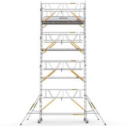 CAGSAN ULTRATUBE ULN_SG_(300) gurulóállvány (Munkamagasság: 9m) (ULN700_SG_(300))