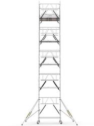 CAGSAN gurulóállvány Protube SN (180)-Munkamagasság: 11, 5m (CAG-SN950_(180))