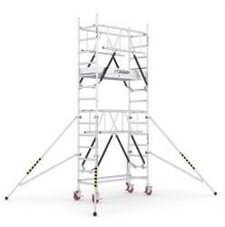 CAGSAN gurulóállvány Protube SN (180)-Munkamagasság: 5, 3m (CAG- SN320_(180))