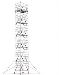 CAGSAN gurulóállvány Protube LN (180)-Munkamagasság: 12, 7m (CAG-LN1070_(180))