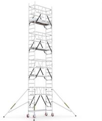 CAGSAN gurulóállvány Protube SN (180)-Munkamagasság: 8, 5m (CAG-SN650_(180))