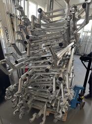 CAGSAN HASZNÁLT CAGSAN PROFI gurulóállvány Protube SN (180)-Munkamagasság: 4, 3m (CAG-SN230_(240)-hasznalt)