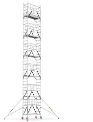 CAGSAN gurulóállvány Protube SN (180)-Munkamagasság: 12, 7m (CAG-SN1070_(180))