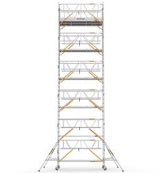 CAGSAN ULTRATUBE ULN_SG_(300) gurulóállvány (Munkamagasság: 12m) (ULN1000_SG_(300))