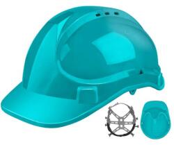 TotalTools TOTAL Tools Védősisak 08 (kék) /330g/HDPE (TSP2608)