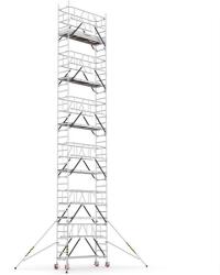 CAGSAN gurulóállvány Protube SN (240)-Munkamagasság: 12, 7m (CAG-SN1070_(240))
