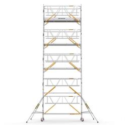 CAGSAN ULTRATUBE USN_SG_(300) gurulóállvány -Új biztonsági szabvány (Munkamagasság: 10, 1m) (USN810_SG_(300))